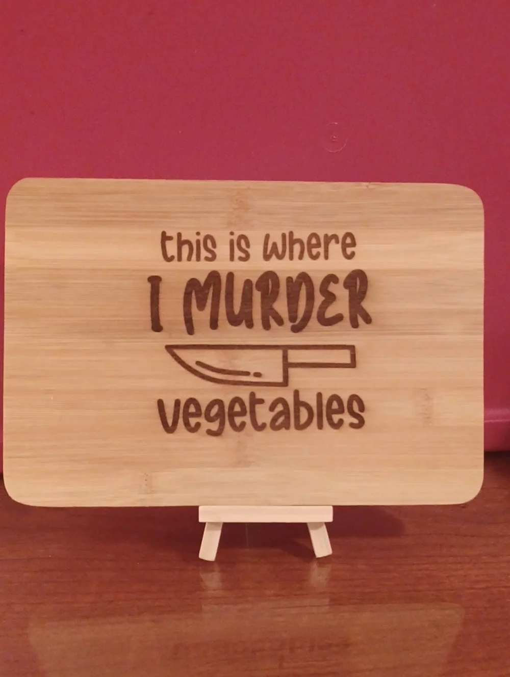 Bamboo Cutting Board - 